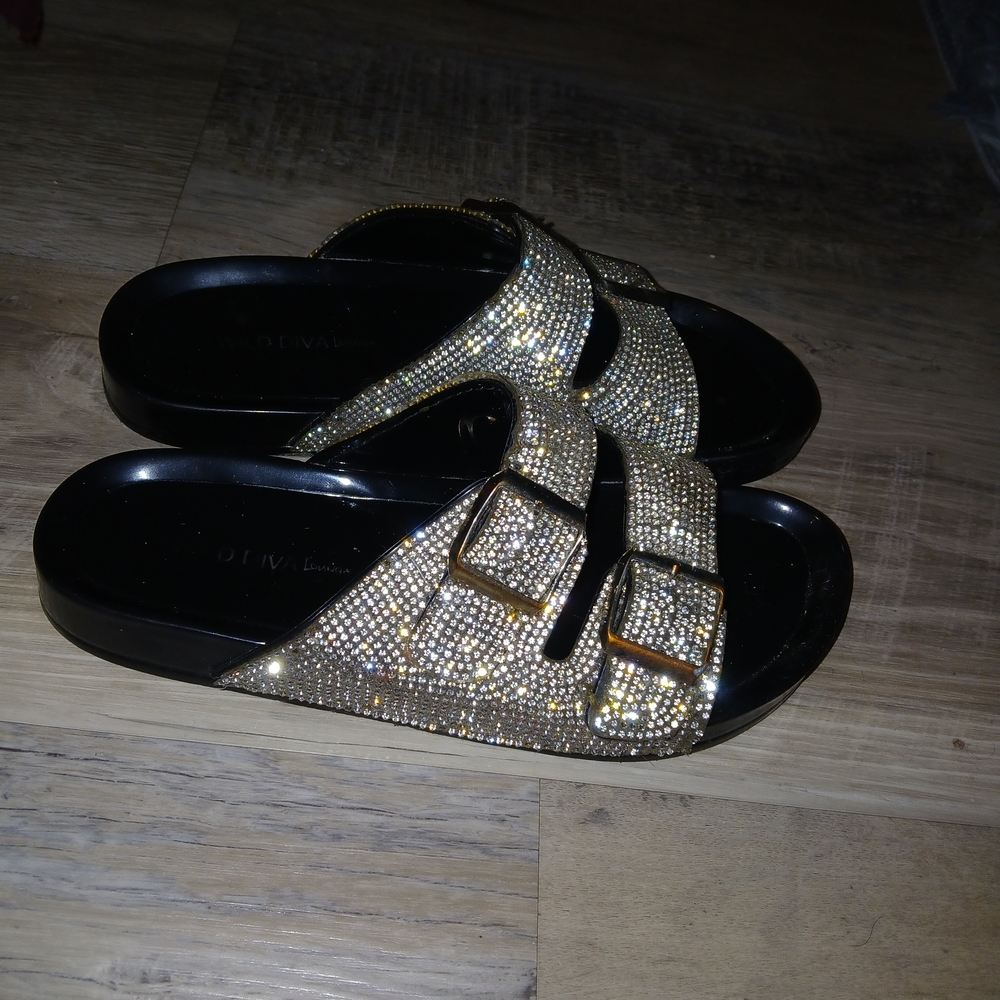 Elegant Rhinestone Women's Sandals